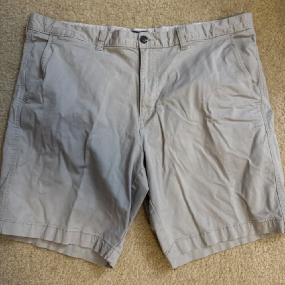 Men’s George Khaki Shorts - Size 40” Waist